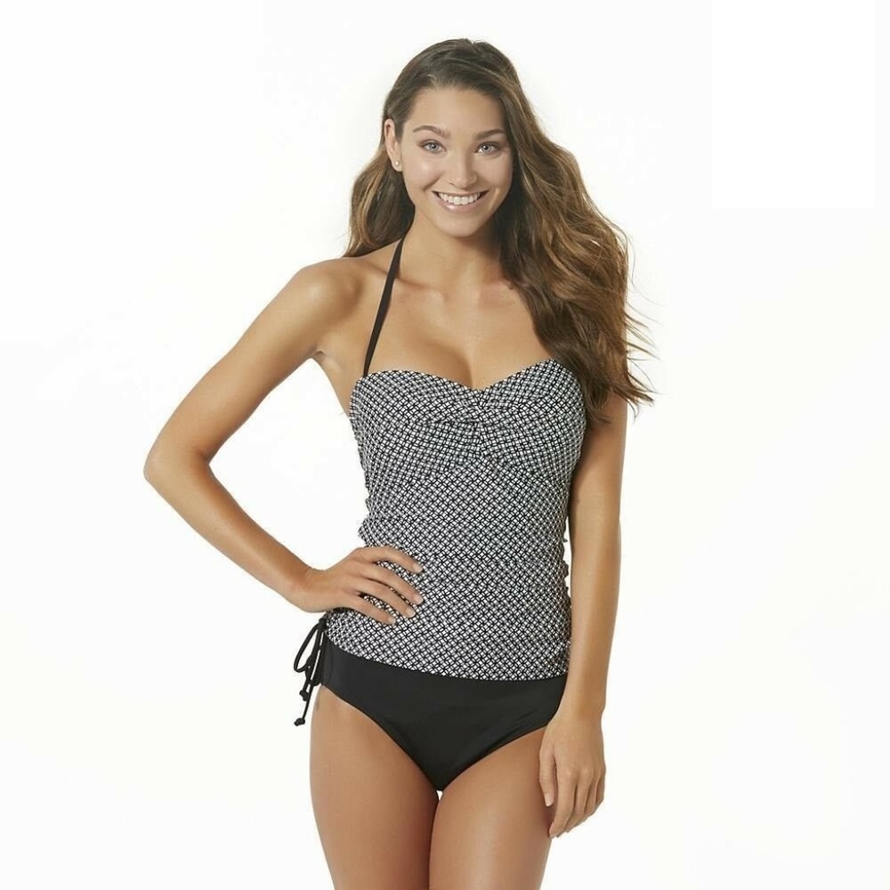 Women's Swimsuit Tropical Escape size 8 NEW